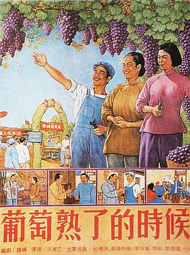 葡萄熟了的时候海报剧照