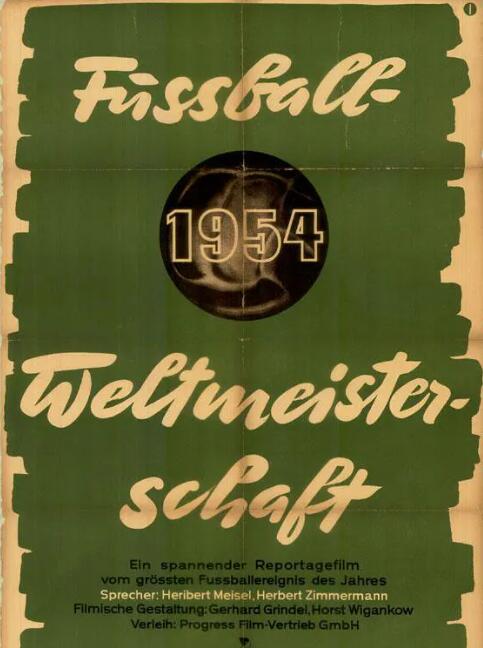 德意志巨人：1954年世界杯官方纪录片免费观看
