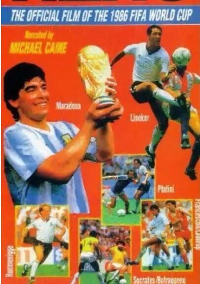 英雄：1986年世界杯官方纪录片免费观看