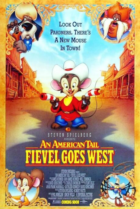 美国鼠谭2：西部历险记