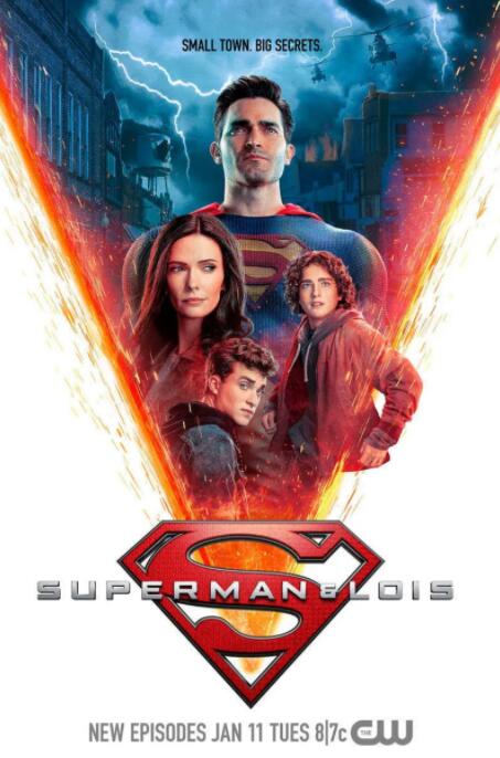 超人和露易斯 第二季海报