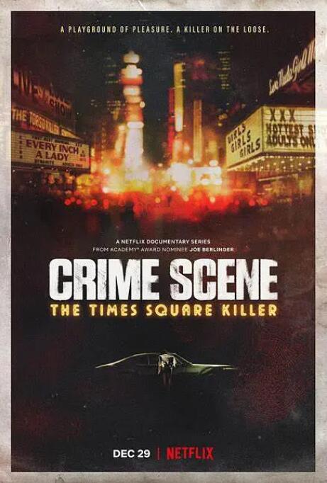 犯罪现场：时代广场杀手 第一季海报