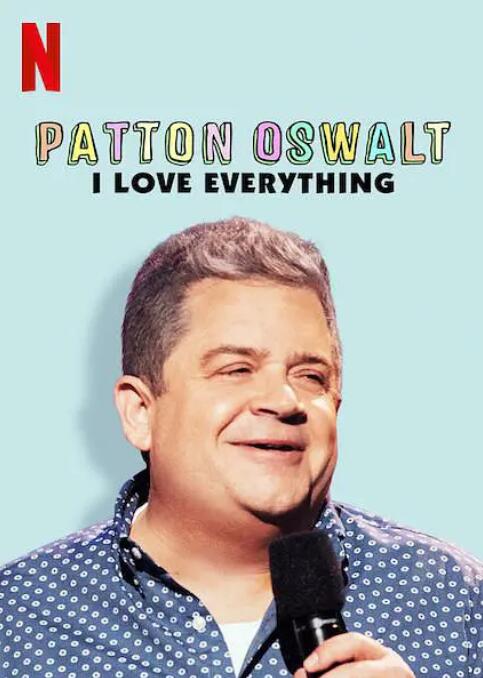 帕顿·奥斯华：我爱一切