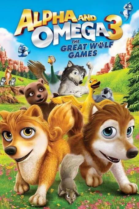丛林有情狼3:伟大的狼游戏视频封面