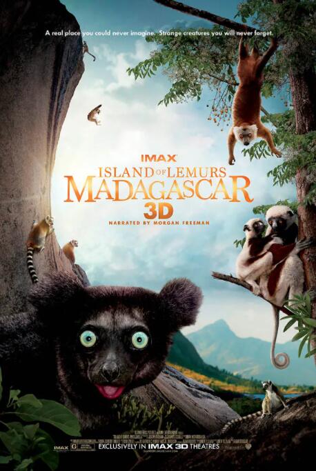 马达加斯加：狐猴之岛
