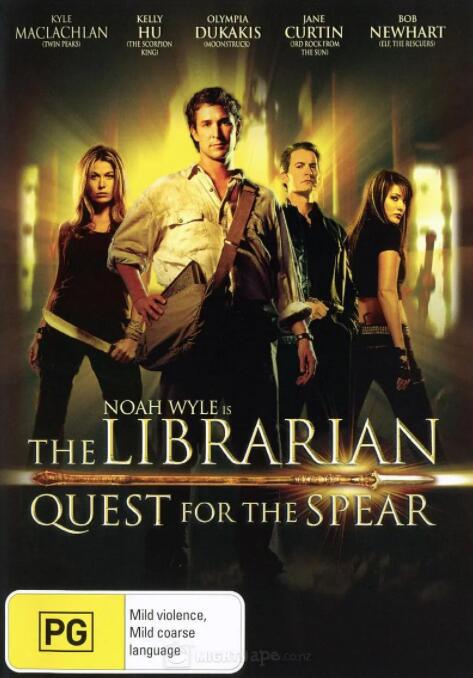 图书馆员:寻找命运之矛的探险视频封面